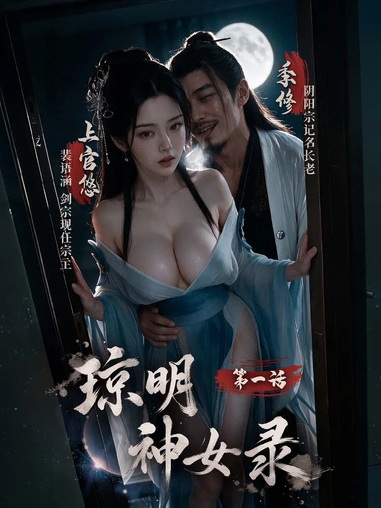 琼明神女录 海报