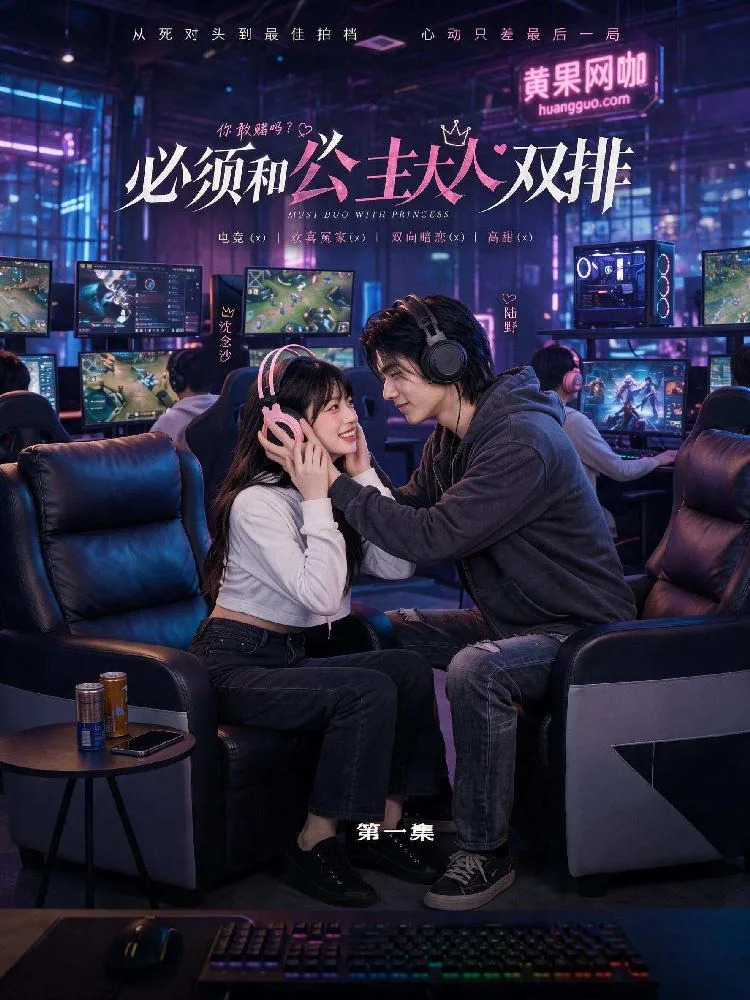 必须和公主大人双排 海报