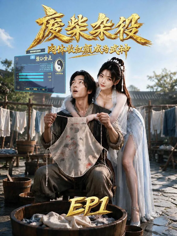 废柴杂役 海报