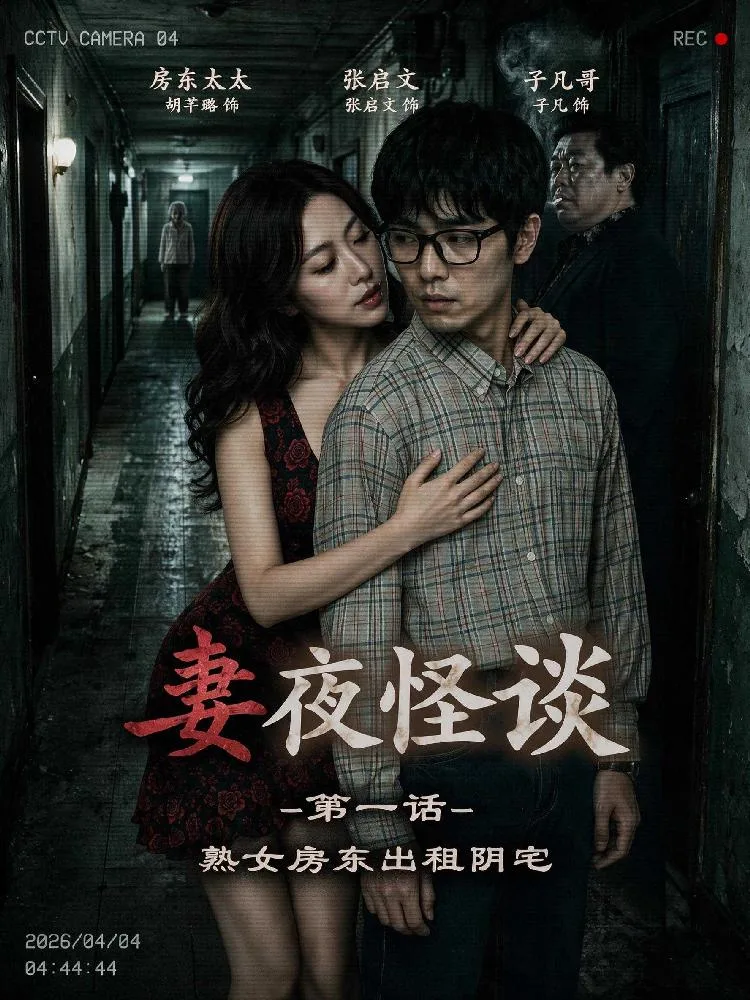 妻夜怪谈 海报