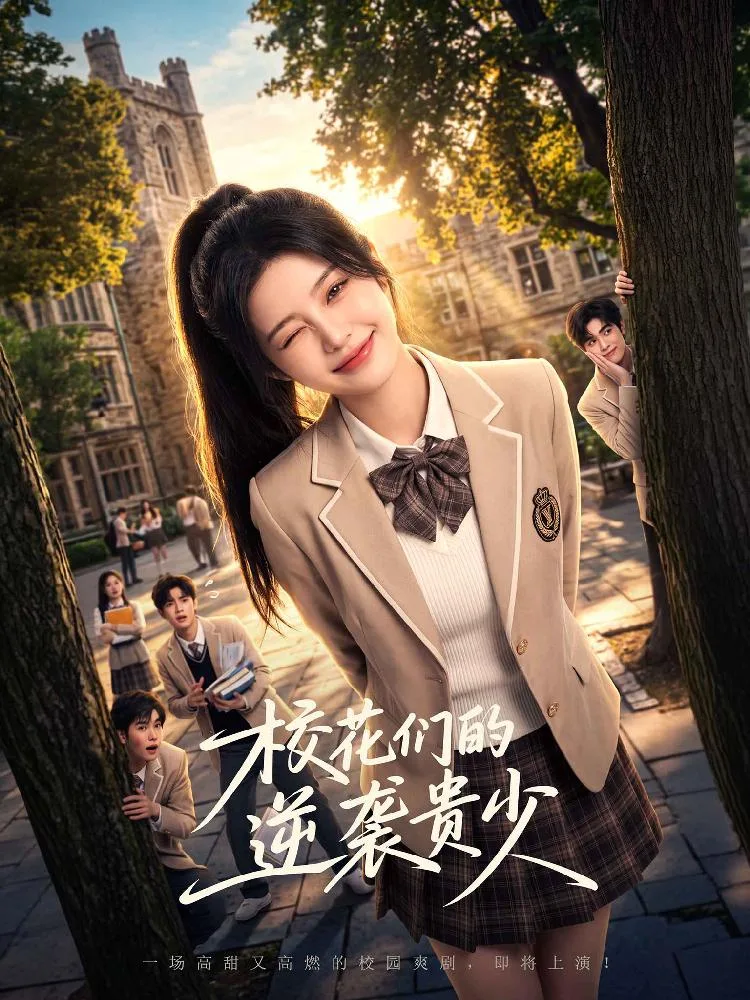 校花们的逆袭贵少 海报