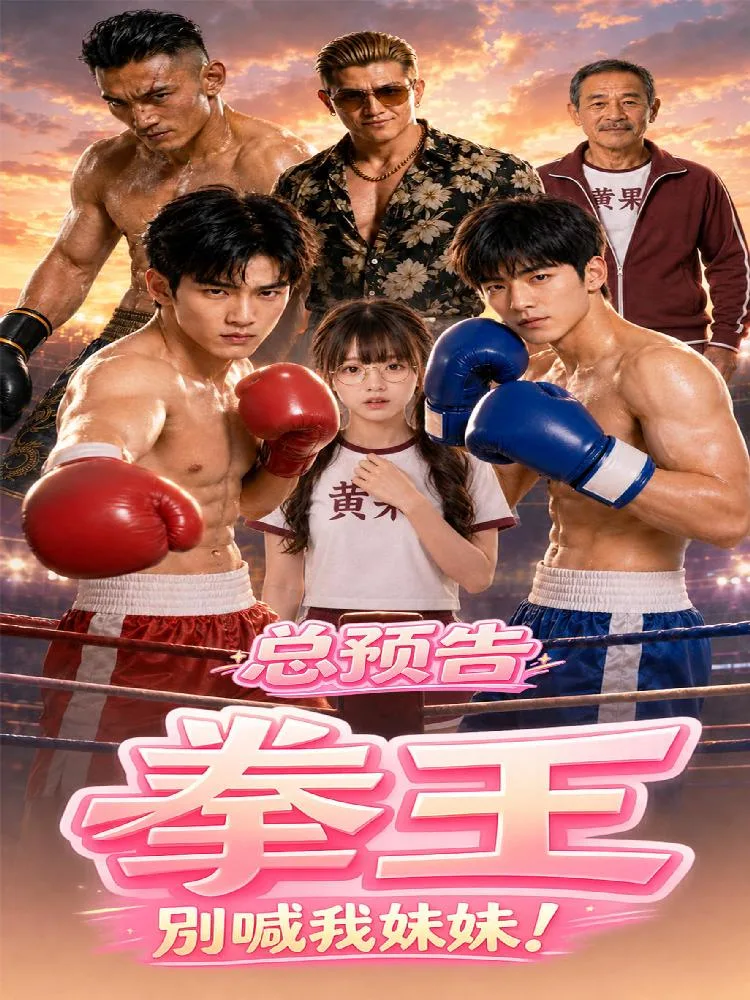 拳王，别喊我妹妹 海报