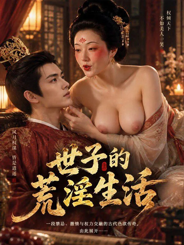世子的荒淫生活 海报