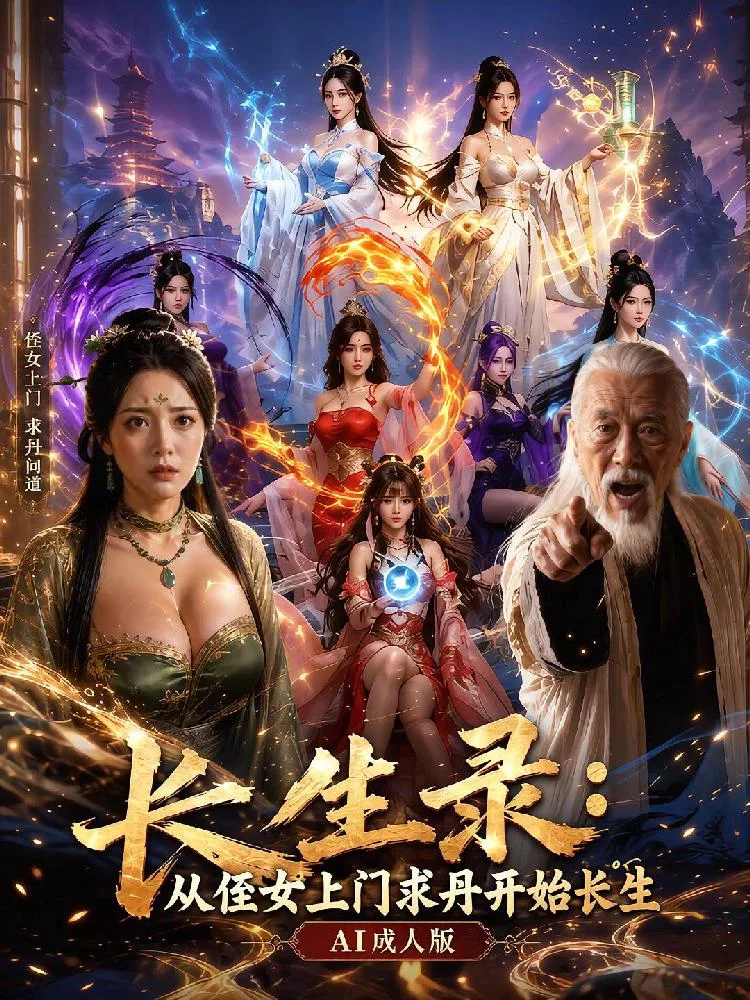 长生录：96岁快死的老头觉醒系统，第二天直接返老还童 AI成人版第一集（全34集） 海报