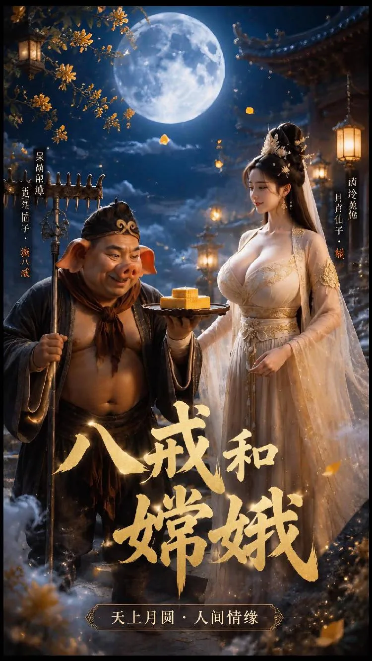 八戒和嫦娥 AI成人版（全1集） 海报