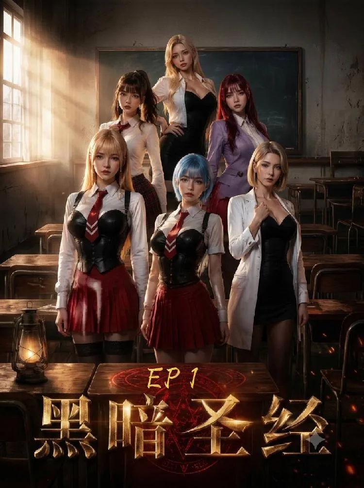成人短剧《黑暗圣经》（全3集） 海报