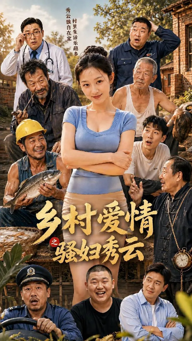 乡村爱情之骚妇秀云 AI成人版 第5集（全1集） 海报