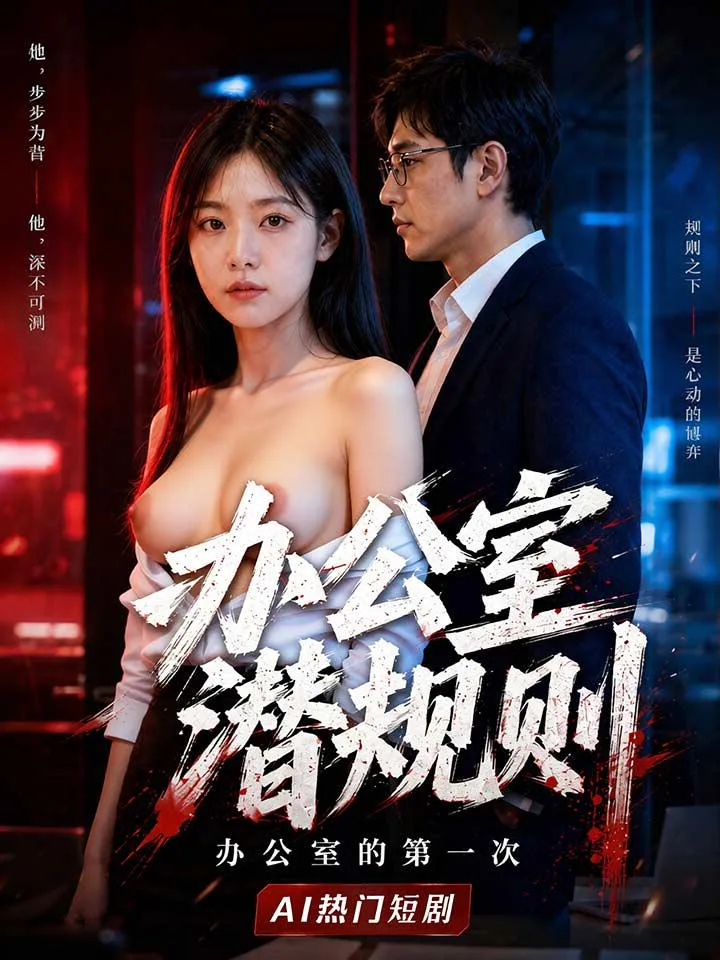 前台的秘密 海报