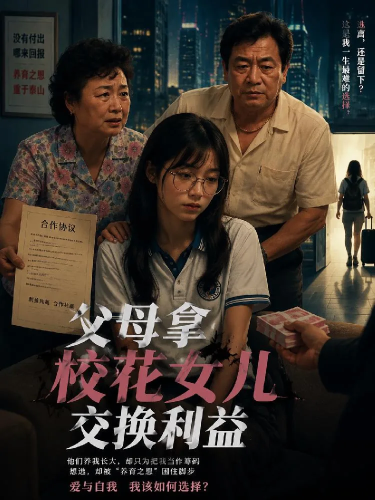 父母拿校花女儿身体换取利益（全1集） 海报