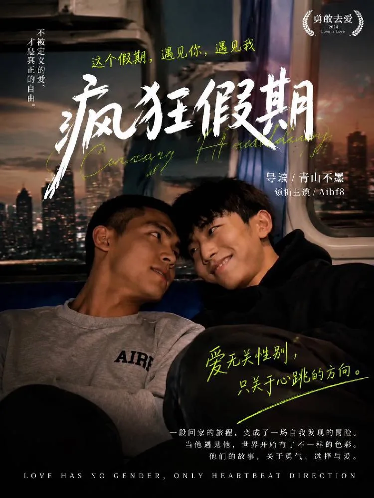 《男同疯狂假期》（全4集） 海报