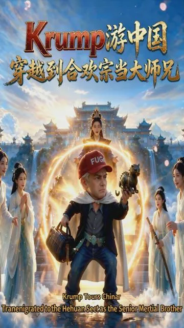 Krump游中国：在合欢宗当大师兄 海报